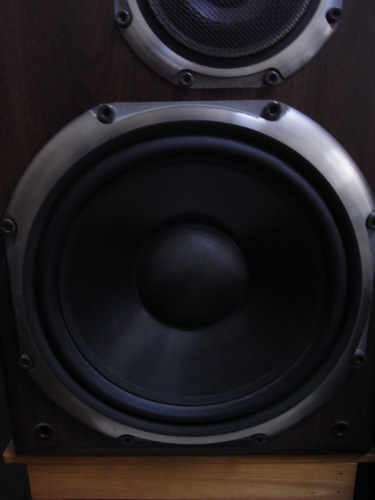 jenigata様 DS-77 HR WN R(右）側　スピーカー左右セット バスレフ化改造☆DIATONE☆DS-77HR WN☆エッジ軟化済 | 雷鳴