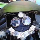 【売約済み】ホンダ　ＧＢ400ＴＴ　ＭＫⅡ　銀 横浜～