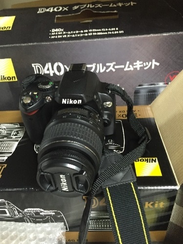 NikonカメラD40X