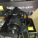 NikonカメラD40X