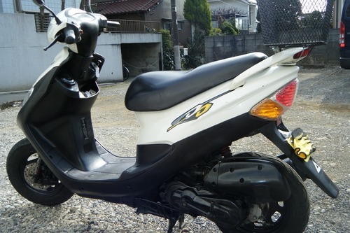 有難うございました、決まりました、 2万6千円　足代わりの黄色ナンバー原付、