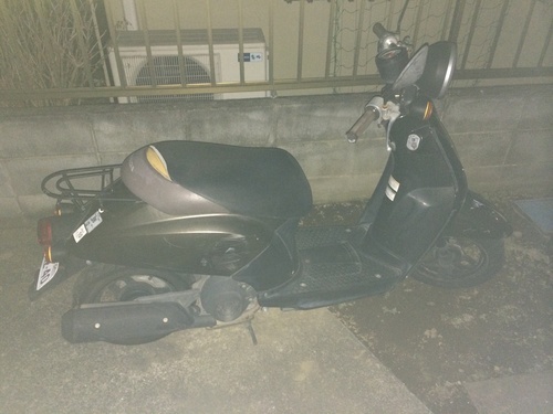 ホンダ トゥデイ50cc 自賠責保険3年付き！