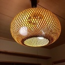 ★値下げ★竹製★和室用照明器具★中古美品★
