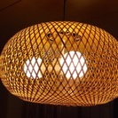 ★値下げ★竹製★和室用照明器具★中古美品★