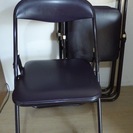 パイプ椅子３脚セット