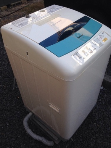 【商談成立】洗濯機 松下 NA-F60PE4