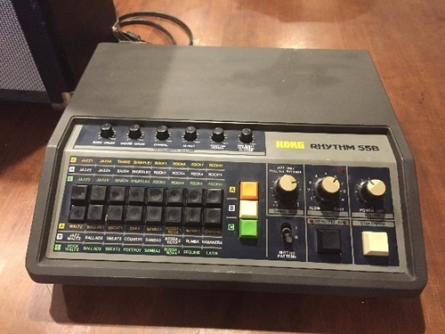 エフェクター、PA機器 Korg rhysm 55B