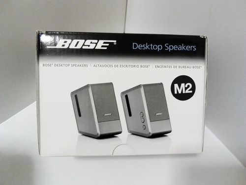【祝終了】ボーズスピーカー BOSE  M2 / Bose Computer MusicMonitor Silver