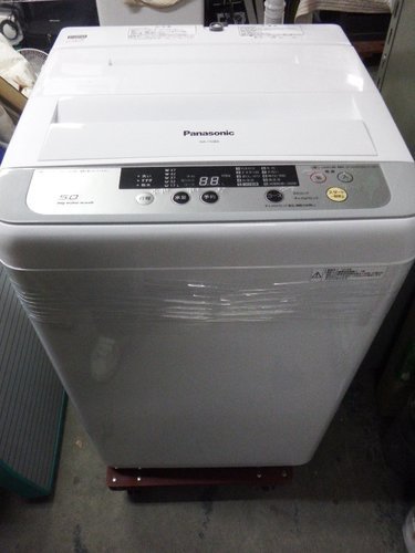 パナソニック 全自動洗濯機 NA-F50B8 2015年製　5ｋｇ