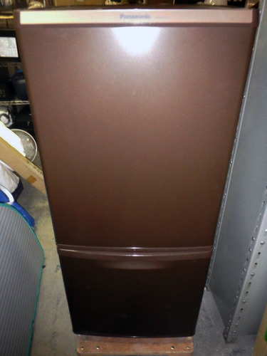 Panasonic 2ドア冷蔵庫 138L ブラウン NR-B147W-T　138L