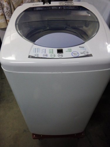 Haier　全自動洗濯機 5.0Kg　JW-K51A　ハイアール