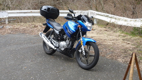 ヤマハ yamaha ybr125k