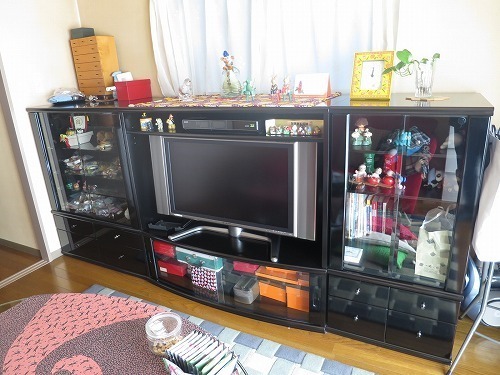 定価25万円～ 大塚家具で買ったテレビ台セット