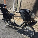 子乗せ3人乗り自転車、売ります
