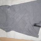 【終了】Ｍサイズ　グレー　ロングセーター&Ｍサイズ　ホワイト　タートル