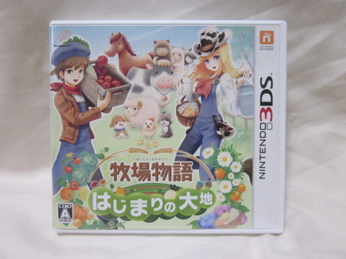 美品 3ds 牧場物語 はじまりの大地 ソフト 完全攻略本 特典品 Umemama 名古屋のポータブルゲーム ニンテンドーds 3ds の中古あげます 譲ります ジモティーで不用品の処分
