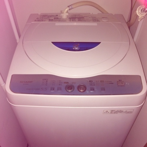 SHARP 洗濯機5.5kg2011年物