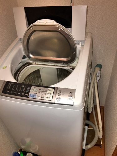 【お取引中】乾燥機付洗濯機 日立ビートウォッシュ