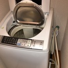 【お取引中】乾燥機付洗濯機 日立ビートウォッシュ