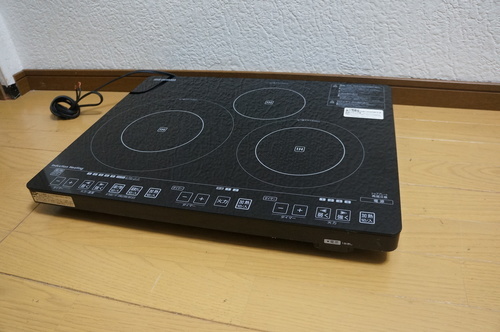 ☆新品、未使用☆IHクッキングヒーターIHC-S313☆