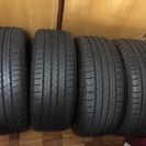 ダンロップ、ヴューロ中古4本セット225/45/18