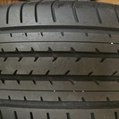 ダンロップ、ヴューロ中古4本セット225/45/18