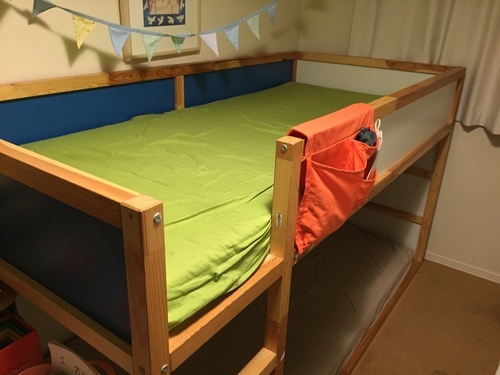 イケア（IKEA） IKEA - - KURA -キューラ- リバーシブルベッド 