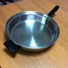 (値下げしました！）アムウェイ　クィーン・クックウェアセット　（中古）但し、ハンドルは、すべて新品のものに取り換えてあります。記述一部訂正　　
