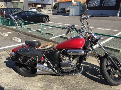 マグナ250 カスタム多数 - 愛知県のバイク