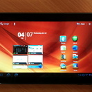 Acer ICONIA TAB A100 チェリーレッド 美品 ...