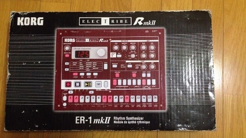 電子楽器 ELECTRIBE R mk2 (ER-1 mk2)