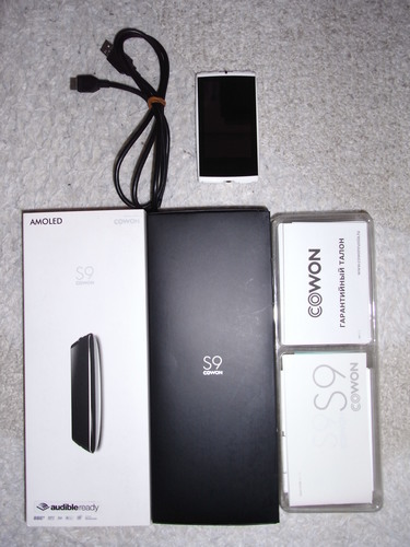 COWON S9  16GB ホワイト