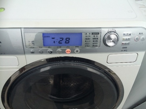 値段交渉あり!!ドラム式洗濯機／TOSHIBA