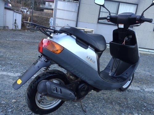 大阪〜JOG アプリオ 4JP 実働