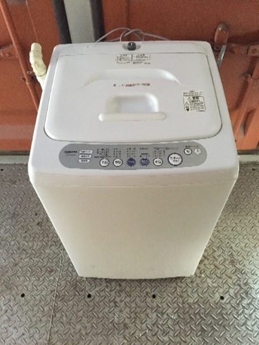 洗濯機 TOSHIBA AW-204 4.2kg