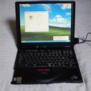 IBM　ThinkPad　TYPE1161-73J　中古