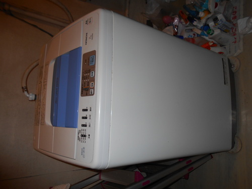 ＨＩＴＡＣＨＩ　ＮＷ－Ｒ７０１　簡易乾燥機能付洗濯機