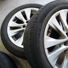 20 ヴェルファイア アルファード 純正　ホイールセット