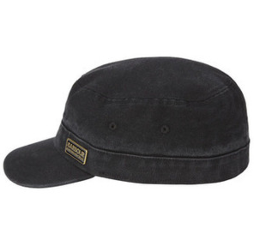barbour baker boy hat