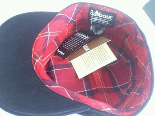 barbour baker boy