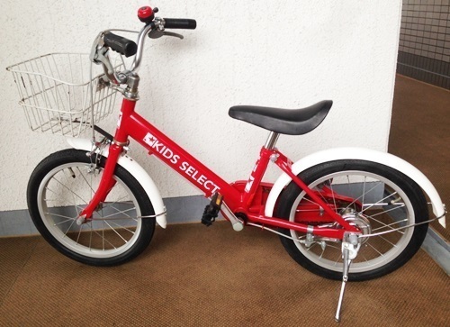 交渉成立：１６ｲﾝﾁ子供用自転車『KIDSSELECT』を３０００円で!! (BOB 