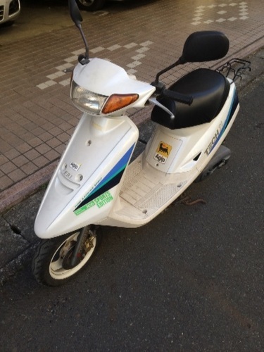 ジョグスポーツ 整備済み！ 屋内保管！