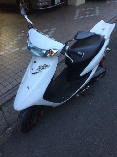 【商談中】ジョグZRエボサイドスタンド付き！ 屋内保管！
