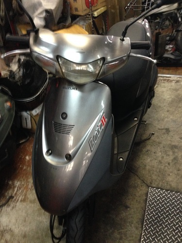 SUZUKI スズキ Lets２　レッツ２　3カ月保証