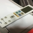 富士通 ノクリア インバーター冷暖房エアコン 2.2Kw 6畳～ 2008年製 