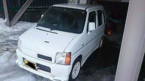 値下げ💴⤵ ワゴンＲ通勤快速最強CV51S ４ＷＤ実走70.000キロ車検ｈ29，5５ＭＴ (たいちん) 発寒南のスズキの中古車｜ジモティー