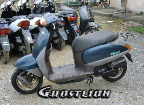 ＊売約済み＊☆★ホンダ　ＡＦ５１タクトTACT　２スト　フロントディスクブレーキ★☆