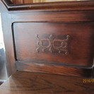 アンティーク　　ミラー付きサイドボード　　お取引中です。