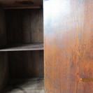 アンティーク　　ミラー付きサイドボード　　お取引中です。