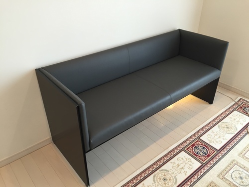 取引成立 高級ソファ Cassina Air Frame 3003 3人掛け